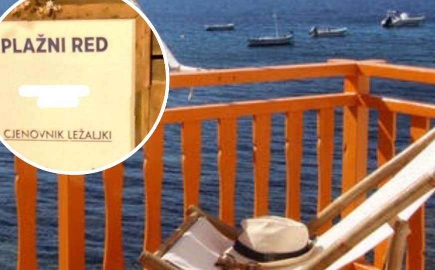 Cijena "obične ležajke" na crnogorskoj plaži naljutila turiste: "Bezobrazno"